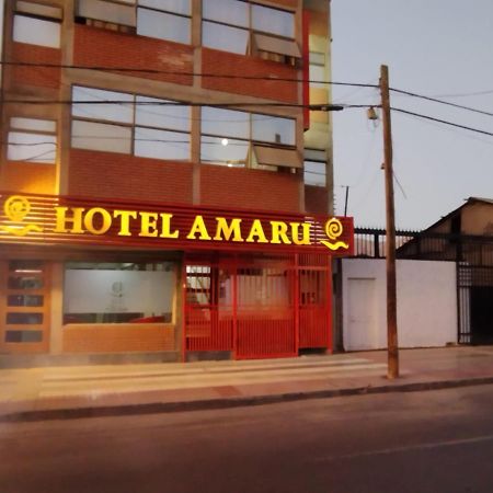 Amaru Hotel Copiapó Extérieur photo