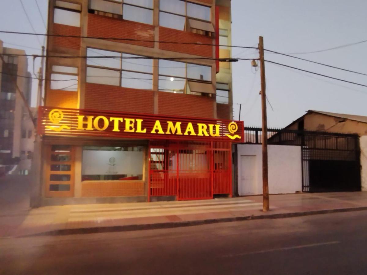 Amaru Hotel Copiapó Extérieur photo